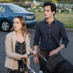 Madewell's Eva Slip dress in polka dot daisies